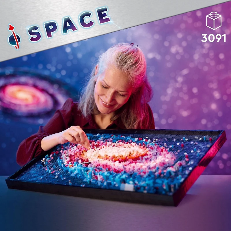 LEGO ART La Voie lactée 31212 Ensemble de construction (3091 pièces)