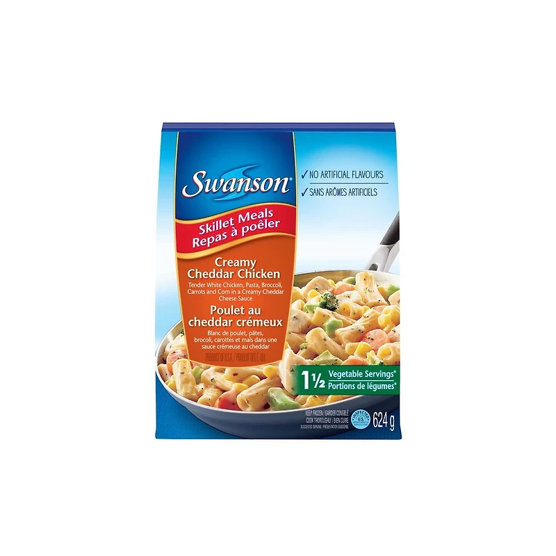 Swanson Skillet Meals Creamy Cheddar Chicken