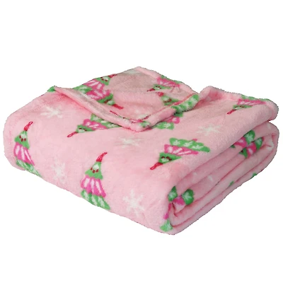 Holiday Time Soft Plush Throw, Extra soft & cozy
