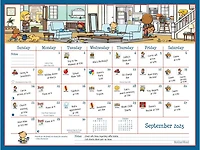 2026 MotherWord Ultimate Family, Large Desk/Wall Calendar, English