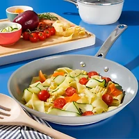 Sur La Table Gourmet Cuisine 10 Piece Aluminum Cookware Set with Glass Lid