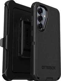 OtterBox Étui Defender Pro Noir pour Samsung Galaxy S25/Galaxy S24 ÉtuiDefenderNoSamGalaxyS25