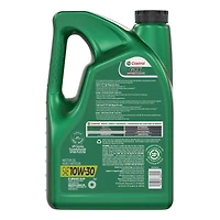 Castrol GTX – High Mileage 10W30 5L, A premium oil formulated for engines with over 120,000km.