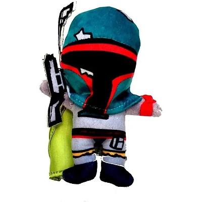 Silver Paw Star Wars Boba Fett Small Dog Toy