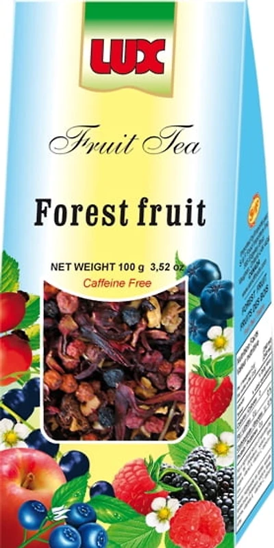 LUX Thé aux Fruits des Bois en Vrac 12/80GR