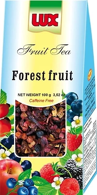LUX Thé aux Fruits des Bois en Vrac 12/80GR