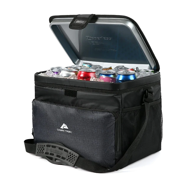 Ozark Trail 30 Can Zipperless™ Cooler, 11 Litre Capacity Erin