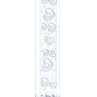 Offray 39mm Swirlheart Ribbon