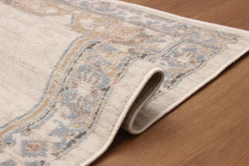 ECARPET Katie Traditional Runner Rug for Living Room, Bedroom, Dining Room, Entrance, Hallway and More.