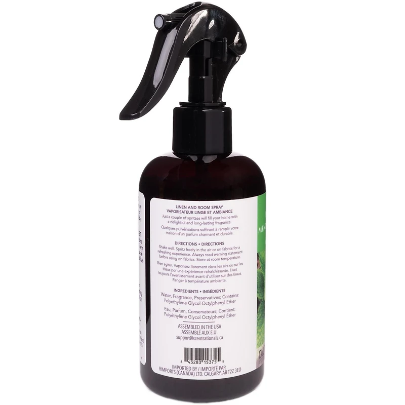 ScentSationals Room Spray - Peppermint & Tea Tree