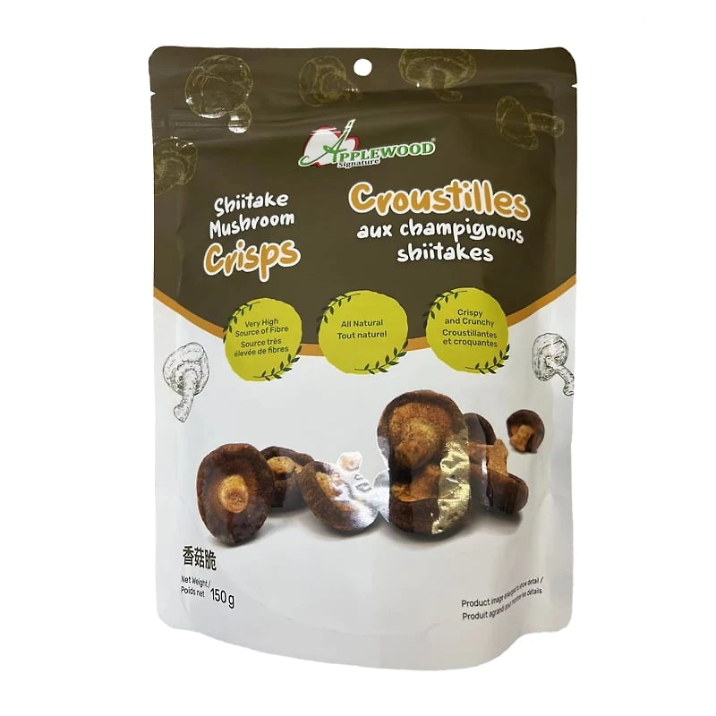 Croustilles Aux Champignons Shiitake Croustilles Aux Champignons Shiitake