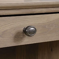 Sauder® Collection Barrister Lane Bureau Ministre en Finition Salt Oak