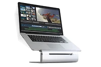 Rain Design iLevel Adjustable Height Stand for All MacBooks, Argent