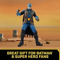 DC Comics, Batman Action Figure, 12-inch Super Hero Collectible Kids Toys for Boys and Girls