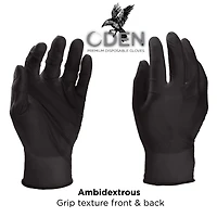 Oden 50ct Gants nitrile très résistants 50 gants