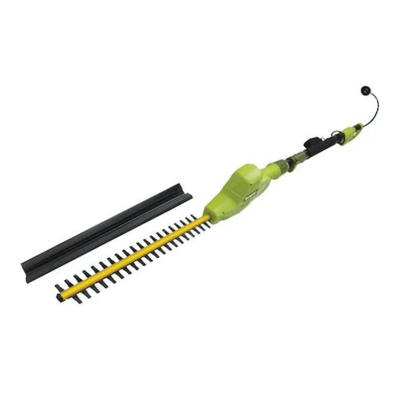 Sun Joe SJH902E Electric Telescoping Pole Hedge Trimmer, 21-Inch, 4 Amp