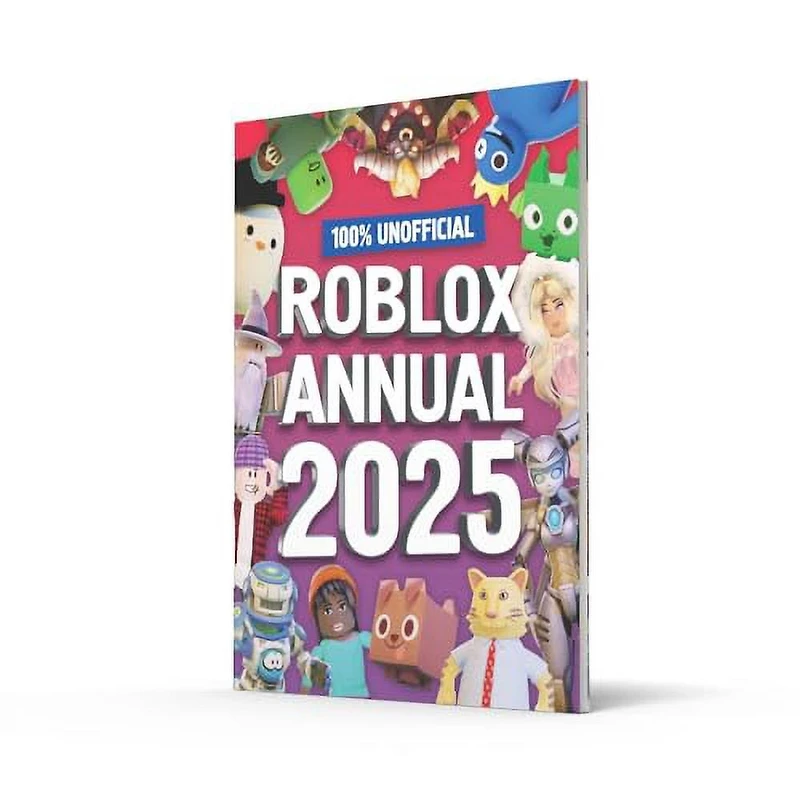 100% Roblox Annuel Non Officiel 2025: Tout Nouveau Jeu Annuel pour 2025 - le Compagnon Idéal pour les Enfants Qui Aiment Jouer et Veulent Découvrir des Astuces, des Conseils, un guide et Plus Encore!