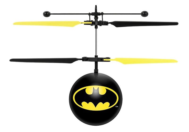 DC Licensed Batman IR UFO Helicopter Ball