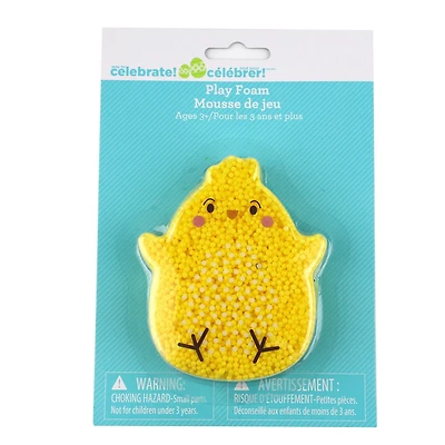 Way to Celebrate! PLAY FOAM CHICK, NOVELTY