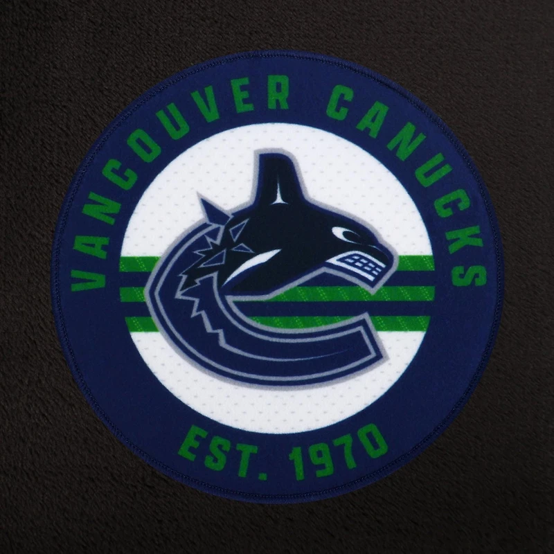 NHL, NBA, MLB Black Sports Throw Blanket, 50" x 60"