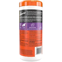 Lingettes nettoyantes avec assainisseur d’air au parfum d’orange pour voiture Armor All (25 unités) Lingettes nettoyantes avecass