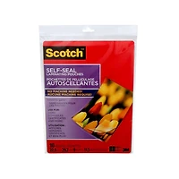Pochette de pelliculage autoadhésive LS854-10-C Scotch®, 22,9 cm x 29,2 cm, 10/paquet Scotch®, LS854-10-C