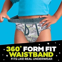 Ninjamas Boys Bedwetting Nighttime Underwear, Size L (64-95+ lbs), 34 Count