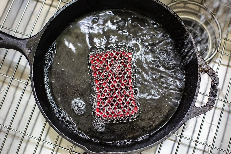 Lodge tampon à récurer en maille