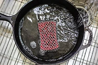 Lodge tampon à récurer en maille