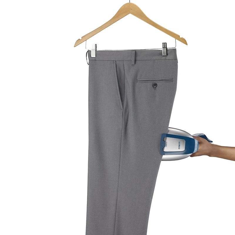 Extreme Steam by Conair Turbo Handheld Fabric Garment Clothing Steamer, Garment Steamer