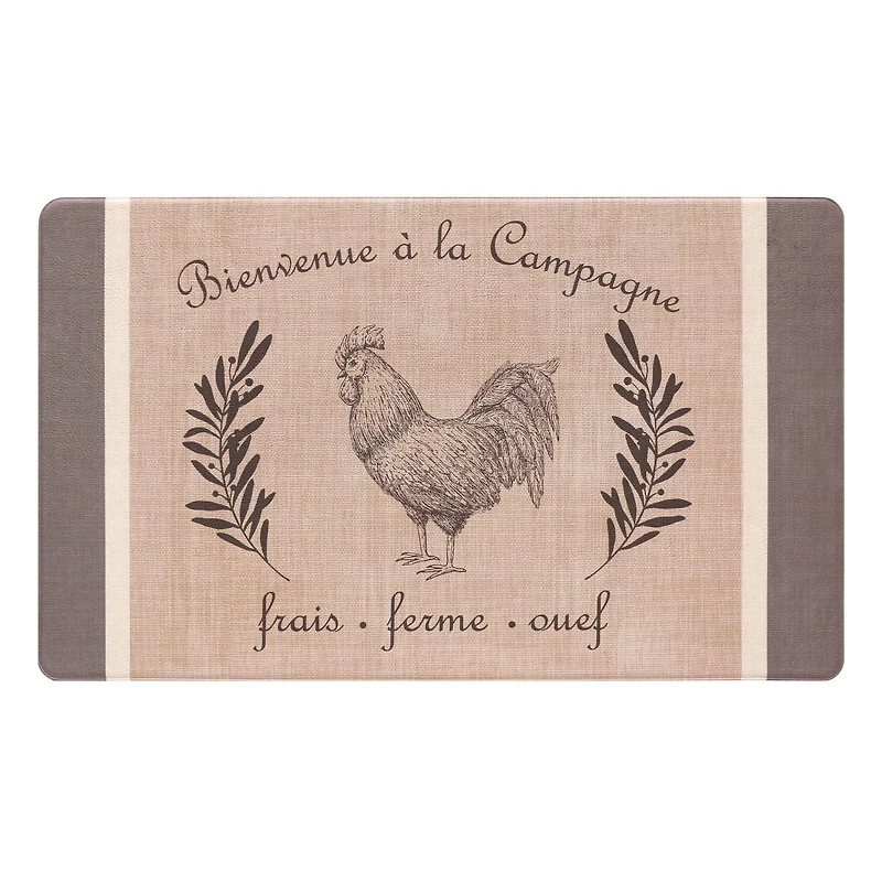 18" x 30" Derry Rooster Comfort Mat