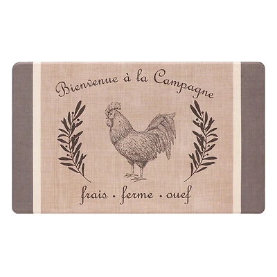 18" x 30" Derry Rooster Comfort Mat