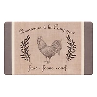 18" x 30" Derry Rooster Comfort Mat