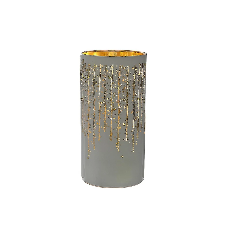 Stand En Verre Blanc Led Led Sangling Garland 8