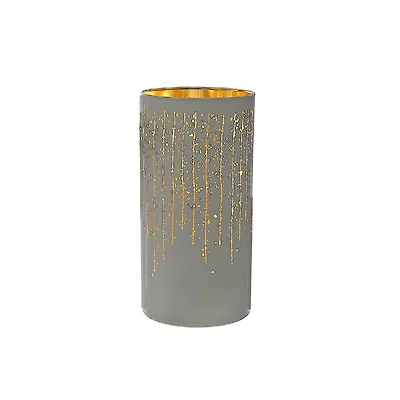 Stand En Verre Blanc Led Led Sangling Garland 8