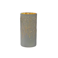 Stand En Verre Blanc Led Led Sangling Garland 8