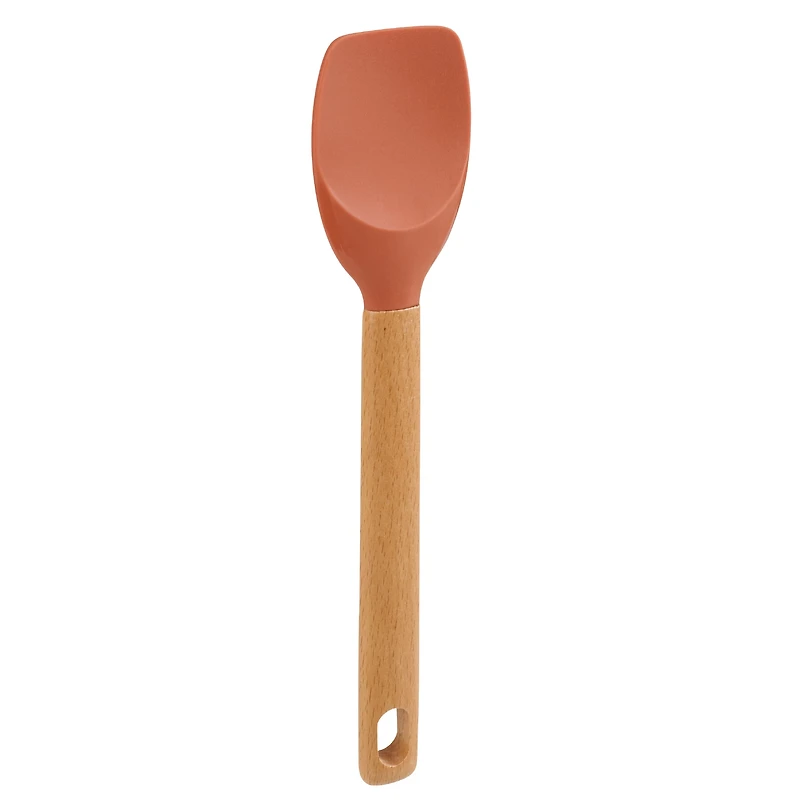 Way-to-Celebrate 12" Silicone Spoonula Spatula, Orange, WAY-TO-CEL PL SILICONE SPOONULA