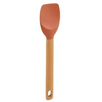 Way-to-Celebrate 12" Silicone Spoonula Spatula, Orange, WAY-TO-CEL PL SILICONE SPOONULA
