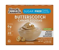 Simply Desserts - Butterscotch Pudding, 48g, Simply Desserts - Butterscotch Pudding, 48g