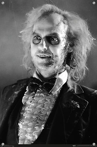 Beetlejuice - Classic Wall Poster, 22.375" x 34"
