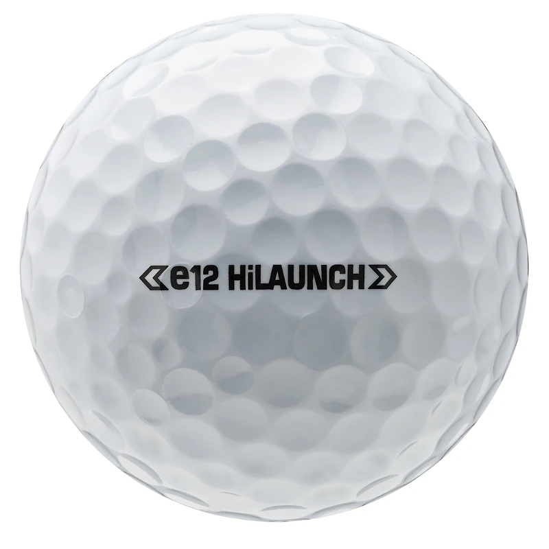 Bridgestone Golf E12 Hilaunch White Dz
