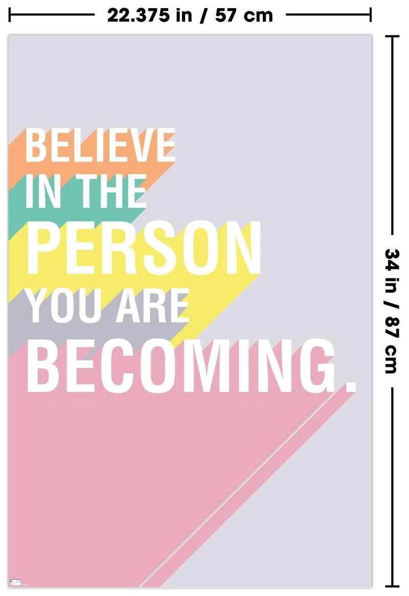 Jenny Redman - Believe Wall Poster, 22.375" x 34"