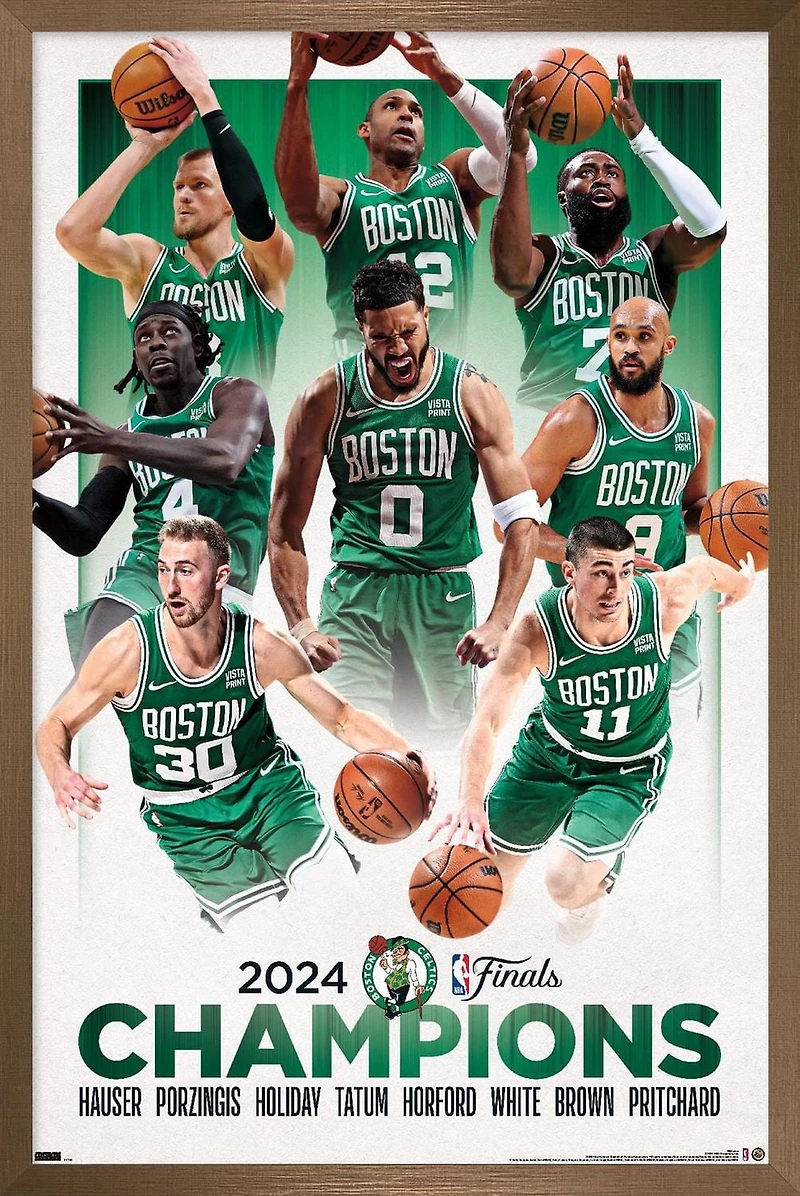 NBA Boston Celtics – Champions de la finale NBA 2024