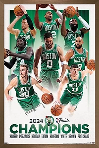 NBA Boston Celtics – Champions de la finale NBA 2024