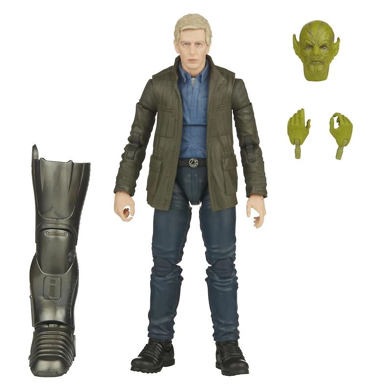 Hasbro Marvel Legends Series, figurine articulée de collection Talos de 15 cm de la série télé Secret Invasion, à partir de 4 ans