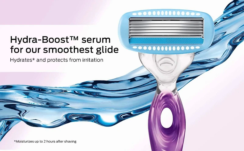 Cartouches de lames Schick Hydro Silk pour femmes