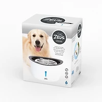 Abreuvoir pour chiens Cascade Zeus, acier inoxydable, 6 L,