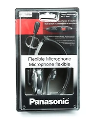 Panasonic Flexible Microphone Headset, KX-TCA430