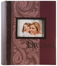 Album de photos Pinnacle Frames à motif de rêve à 2 photos par page