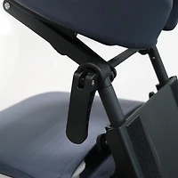 Master Massage - Pack-n-Go Massage Kit - Portable Face Down Tabletop Massage kit Easy to Carry - Royal Blue